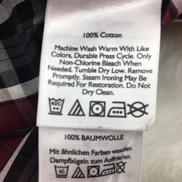 Eddie Bauer Mens Large wrinkle free Buttondown - Picture 5 of 6